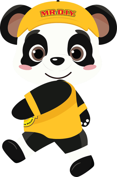 PANDAi, maskot MR.D.I.Y.